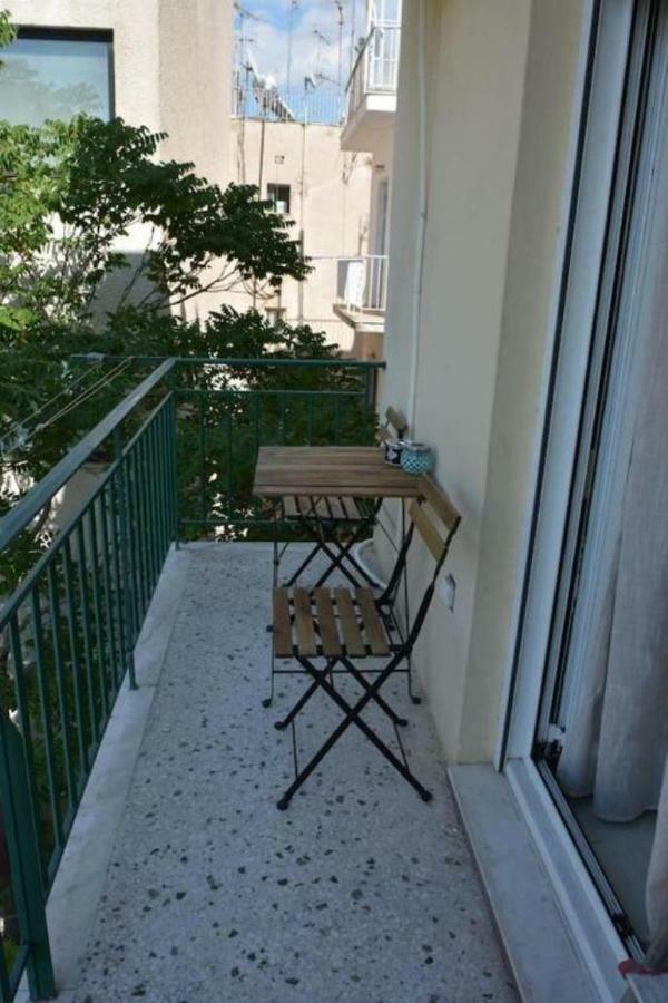 Modern Apartment, 5΄ Walk From Central Metro Station Афины Экстерьер фото